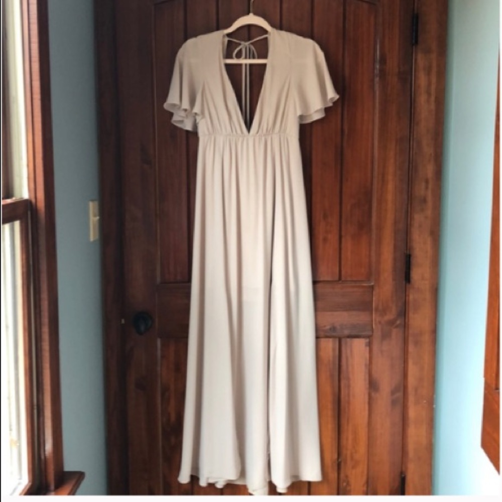 Bridesmaid dress